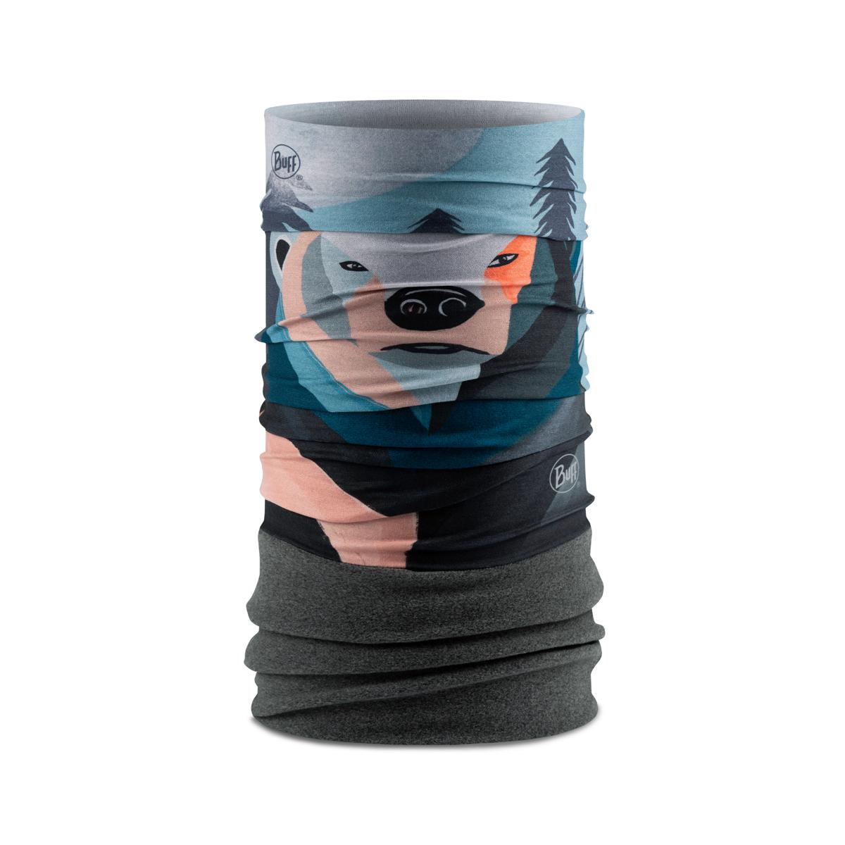Buff Junior Polar Neck Gaiter Kids' in Izzly Multi